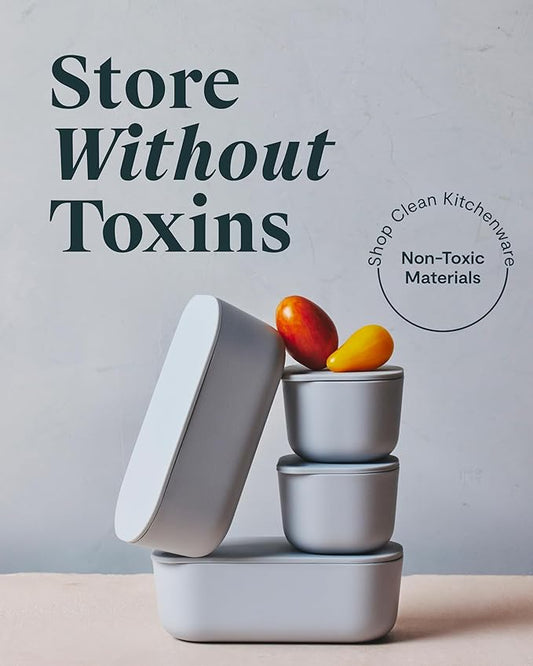 Caraway 4pc Dot Inserts - Dash Ramekins w/Lid - Easy to Store, Non Toxic - Perfect for Sauces, Garnish, & Small Snack or Sides-NeatNest