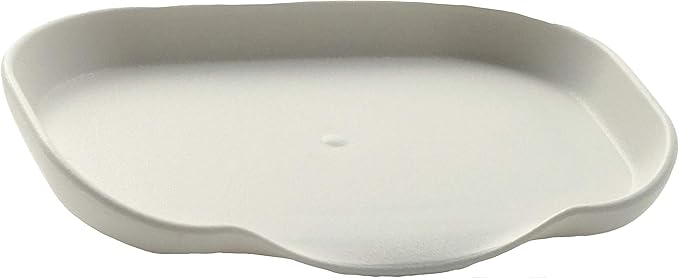 Aira Soap Saver - Dish & Holder Accessory - USA Made - BPA Free Shower & Bath Holder - Drains Water, Circulates Air, Extends Soap Life - Fits All Dish Sets - White Combo-NeatNest