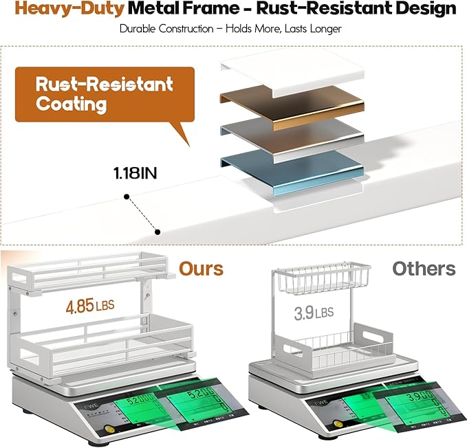 2-Pack 19"Deep Under Sink Organizer And Storage, 2-Tier L-Shaped Pull Out Cabinet Organizer with Upgraded Slide Rails, Height Adjustable Drawers for Kitchen&Bathroom, Extra-Large Storage Shelves–Gray-NeatNest
