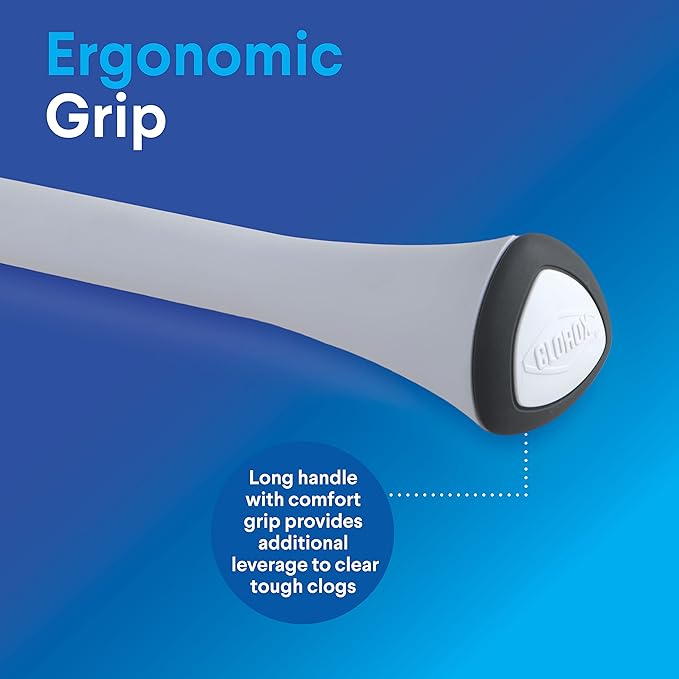 Clorox Toilet Plunger with Hideaway Caddy – Toilet Plunger for Bathroom, Bathroom Organizers & Storage, Bathroom Accessories, Toilet Unclogger, Plunger with Holder-NeatNest