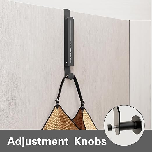 Over The Door Drying Rack, Foldable Portable Over The Door Hooks Hanger with Towel Racks for Coat Clothes Laundry Bathroom Bedroom Travel Hangers (Space Grey, 2 Pack)