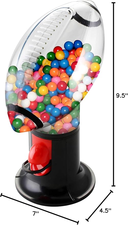 Football Snack and Candy Dispenser-NeatNest