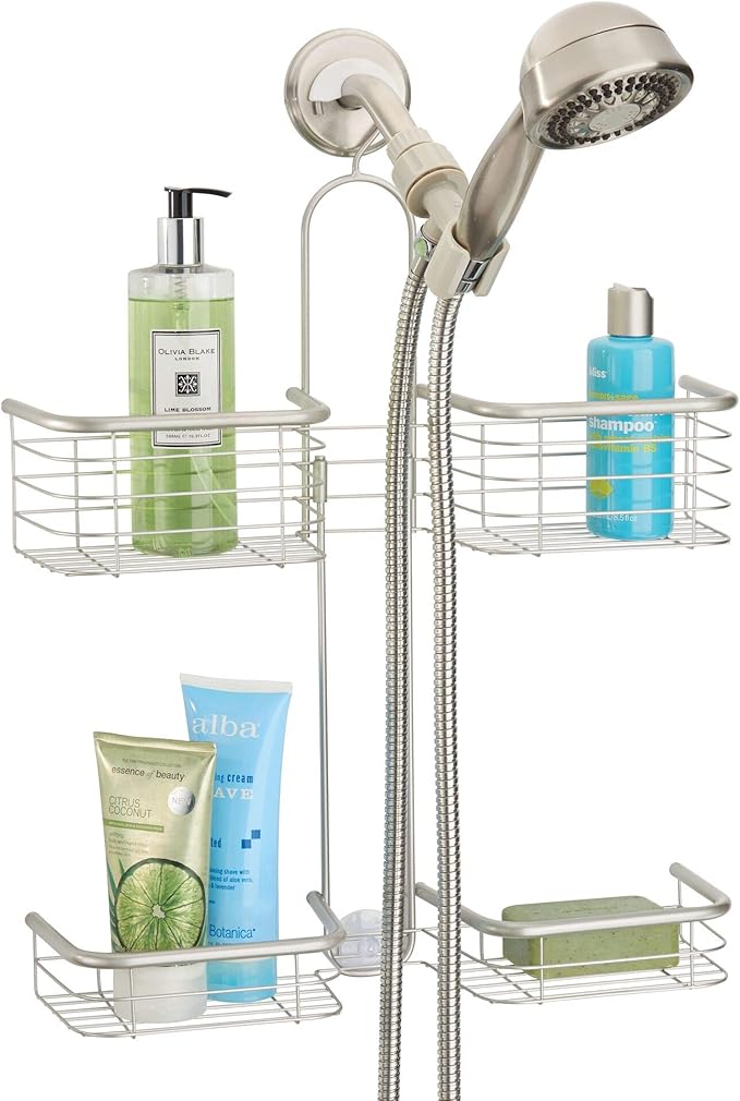 iDesign Forma Shower Caddy, Satin