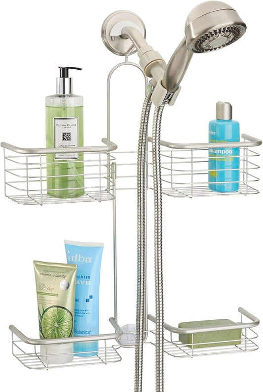 iDesign Forma Shower Caddy, Satin