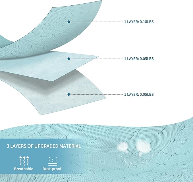 Budding Joy 90L Large Storage Bags, 8 Pack Clothes Storage Bins Foldable Closet Organizer Storage Containers with Durable Handles Storage and Organization, Blanket, Pillows and Toys (Blue)-NeatNest