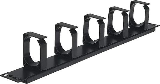 AEONS 1U Cable Management Horizontal Cable Manager Rack Mount Server Cabinet Manager