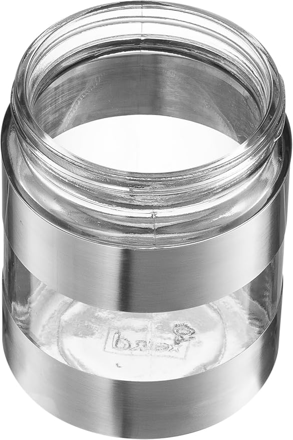 Le'raze Airtight Food Storage Container for Kitchen Counter with Window, [Set of 3] Canister Set Ideal for Flour Tea, Sugar, Coffee, Candy, Cookie Jar…