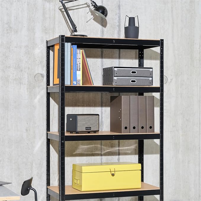 180cm x 120cm x 40cm, Blue 5 Tier (175KG Per Shelf), 875KG Capacity Extra Wide Garage Shed Storage Shelving Unit, 5 Year Warranty-NeatNest