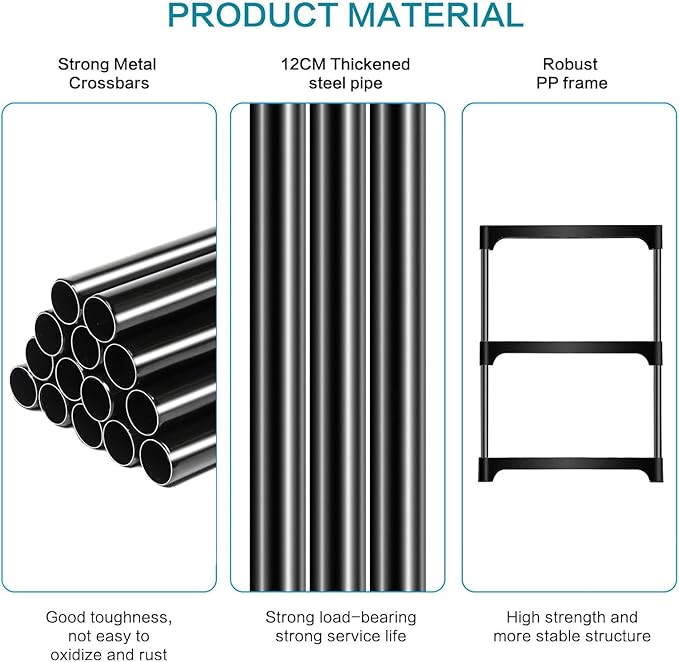 INSMART shoe rack for closet (small shoe rack)-NeatNest
