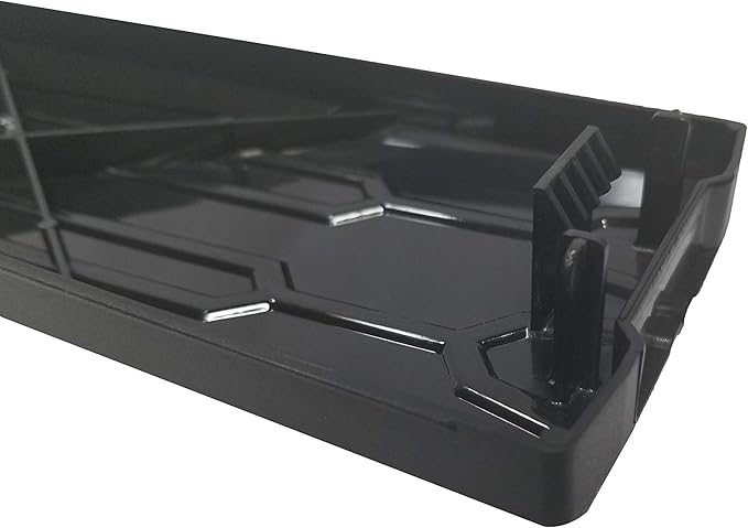 AEONS 2U Blank Rack Mount Panel 19-Inch Server Network Rack Enclosure Plastic Blanking Panel Black- 5 Pack