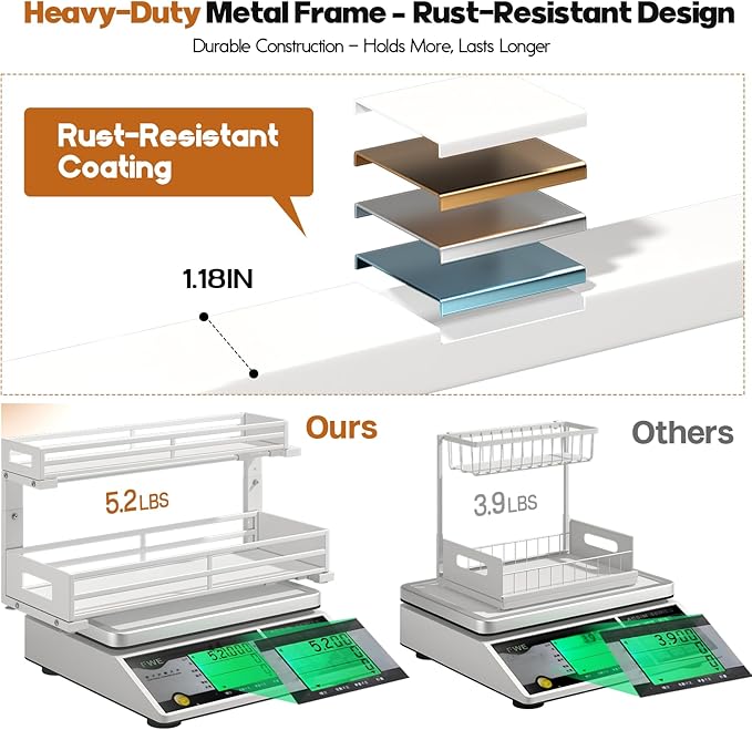 2-Pack 20.47"Deep Under Sink Organizer And Storage,2-Tier L-Shaped Pull Out Cabinet Organizer with Upgraded Slide Rails,Height Adjustable Drawers for Kitchen&Bathroom,Extra-Large Storage Shelves–Gray-NeatNest