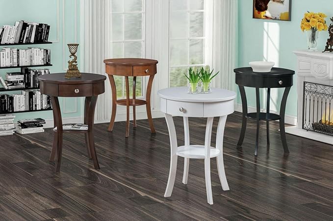 Convenience Concepts Classic Accents Schaffer End Table, Espresso-NeatNest