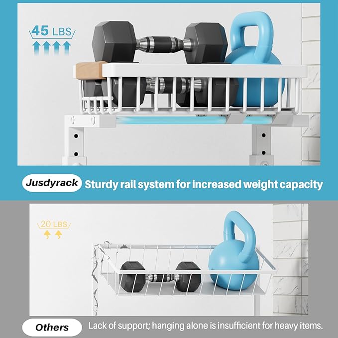 1 Packs Under Sink Organizer,Small Shelf for narrow spaces,2 Tiers Pull Out Under Cabinet Organizer,Adjustable Height,Slide Out Thickened Metal Under White-NeatNest