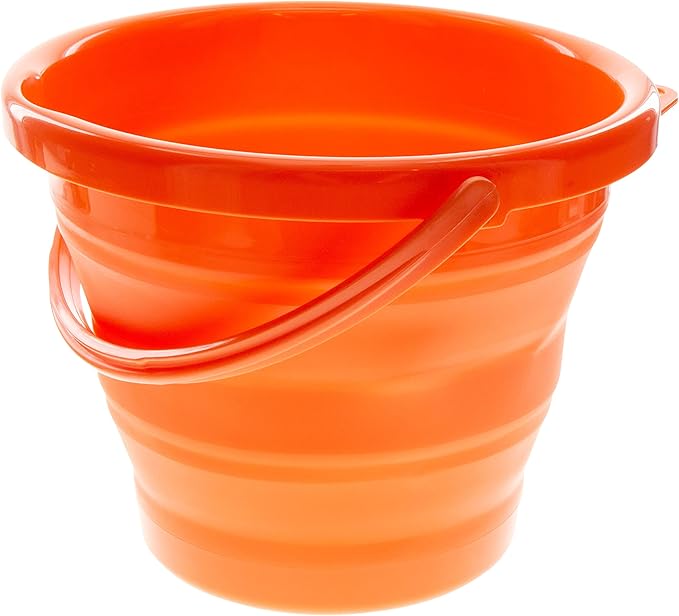 UST FlexWare Collapsible Bucket with Strong, Flexible, Compact, BPA Free Design and Sturdy Handle for Hiking, Backpacking, Camping and Outdoor Survival-NeatNest