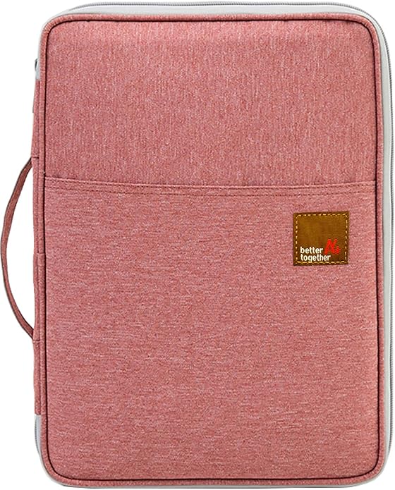 Document A4 Bag Case Waterproof Organizer Portfolio Office Travel Zipper Multi-Function Pouch