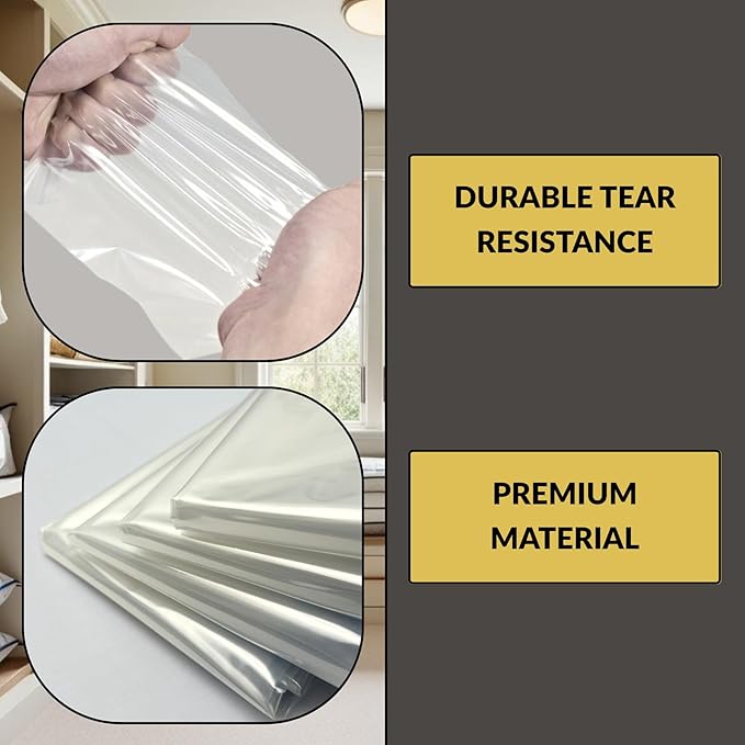 4 Mega Jumbo XXL Vacuum Storage Bags with Pump (47x35in), Supersized Compression Space Saver for Comforter, duvet, Bedding, Blanket storage, Vacuum Seal Bags for Clothing, Stuffed Toy, Cushions-NeatNest