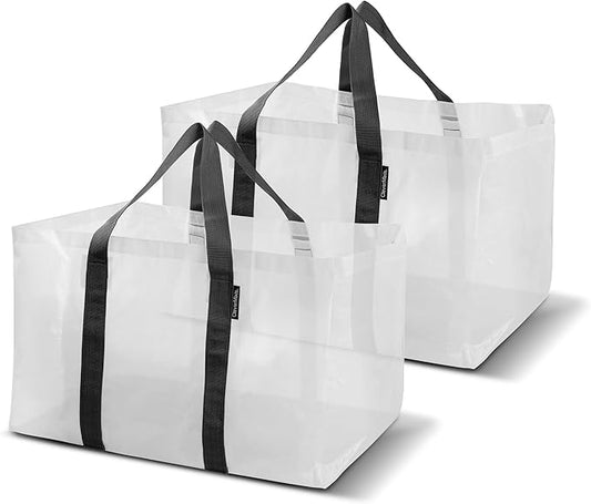 CleverMade Under Bed Storage Bag - Collapsible Storage for Shoes and Clothes Easy Use - Heavy Duty Utility Bag Home-NeatNest