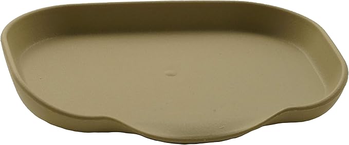 Aira Soap Saver - Soap Dish & Holder Accessory - USA Made, BPA Free - Drains Water, Circulates Air - Extends Soap Life - Fits All Dish Sets - Bone Dish Combo-NeatNest