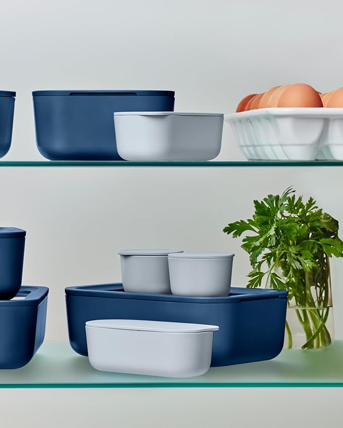 Caraway 2pc Dash Inserts - Dash Ramekins w/Lid - Easy to Store, Non Toxic - Perfect for Sauces, Garnish, & Small Snack or Sides-NeatNest