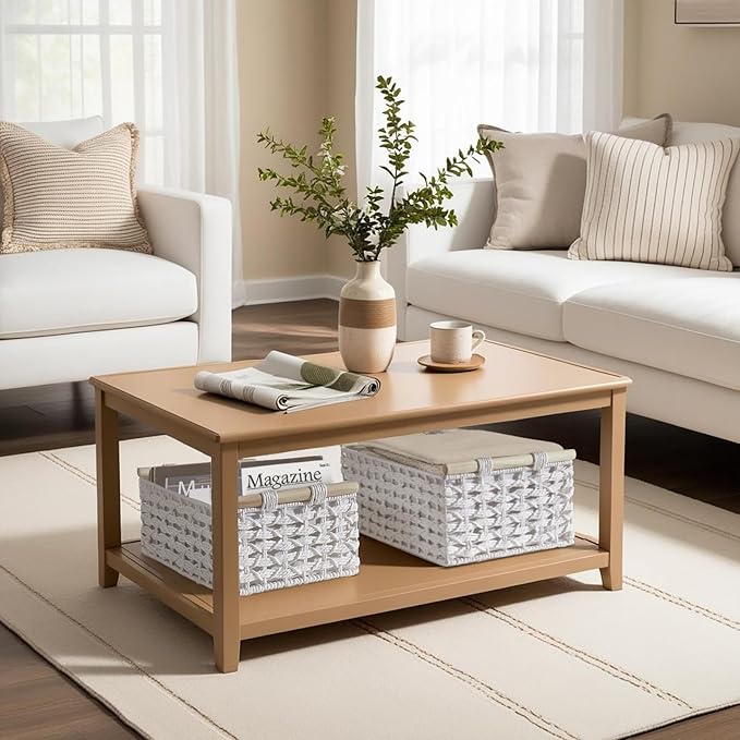 DECOMOMO White Wicker Baskets, Back of Toilet Basket, Bathroom Basket Organizer, Countertop, Home Decor (White, Set of 2)-NeatNest