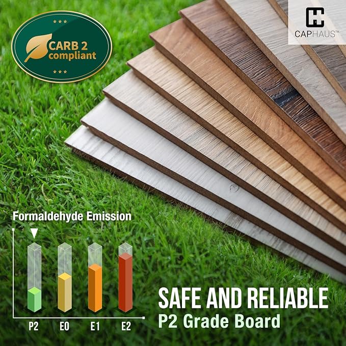 CAPHAUS 41” 2-Tier Industrial Sofa Console Thick Table w/Storage & Charging Station, Entrance Tableau w/ 2 Outlets, USB & Type-C Ports for Entryway, Living Room, Hallway, Foyer, Rustic, Butterfly-NeatNest