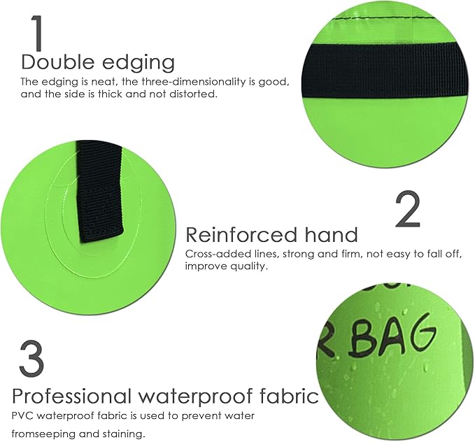 Collapsible Bucket 5 Gallon, Multifunctional Portable Folding Bucket Water Container Wash Basin for Camping Fishing Hiking Traveling Backpacking Outdoor Survival Gardening Car Washing-NeatNest