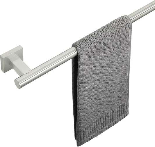 Alise Bathroom Towel Bar, 32 Inch Towel Racks for Bathroom, SUS304 Stainless Steel Towel Holder Heavy Duty Wall Mounted Towel Rack Brushed Nickel Towel Bar