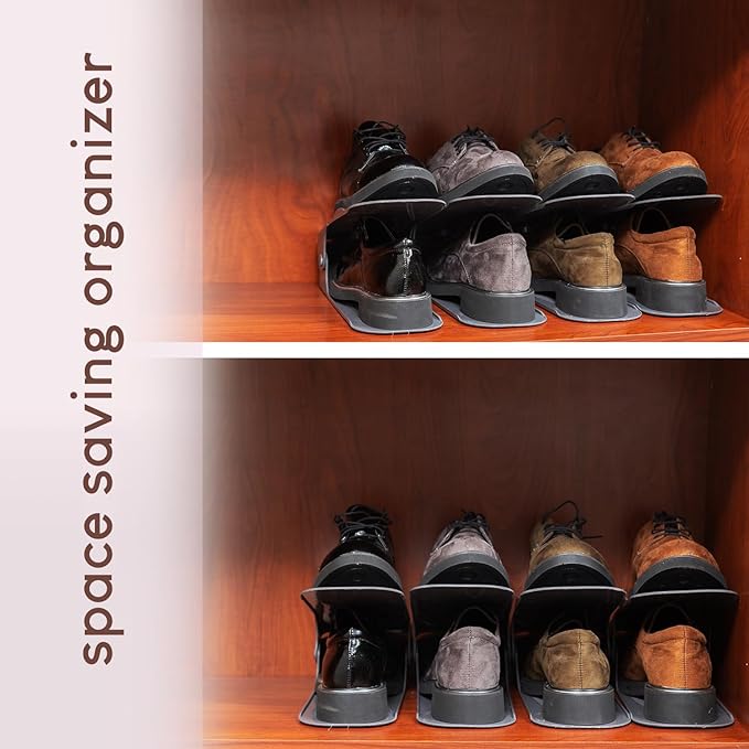 CANOPUS Shoe Stacker-12 pcs-NeatNest