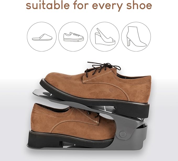 CANOPUS Shoe Stacker-12 pcs-NeatNest