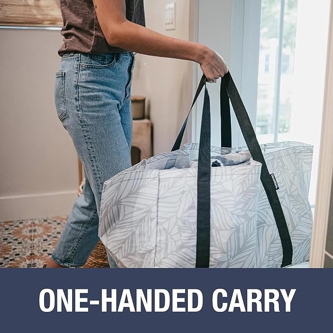 CleverMade Under Bed Storage Bag - Collapsible Storage for Shoes and Clothes Easy Use - Heavy Duty Utility Bag Home-NeatNest