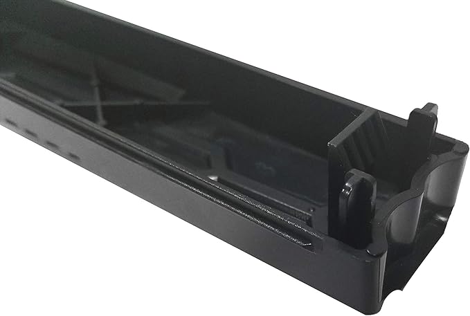 AEONS 1U Blank Rack Mount Panel 19-Inch Server Network Rack Enclosure Plastic Toolless Mounting Blanking Spacer Panel Black- 10 Pack