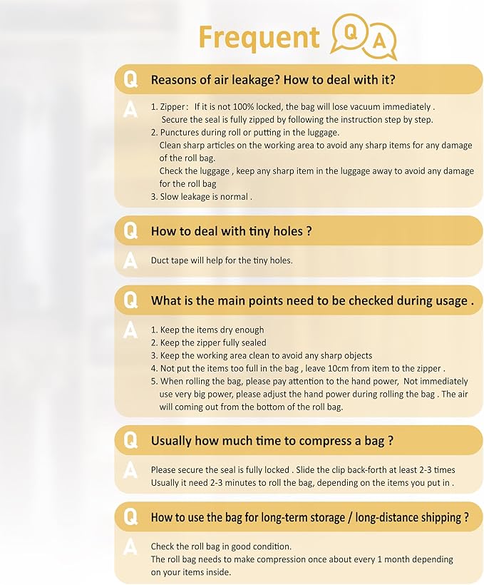 Compression Bags for Travel - Travel Essentials - 12 Pack Space Saver Bags - No Vacuum Needed - Compression Packing Bags for Cruise Accessories-NeatNest