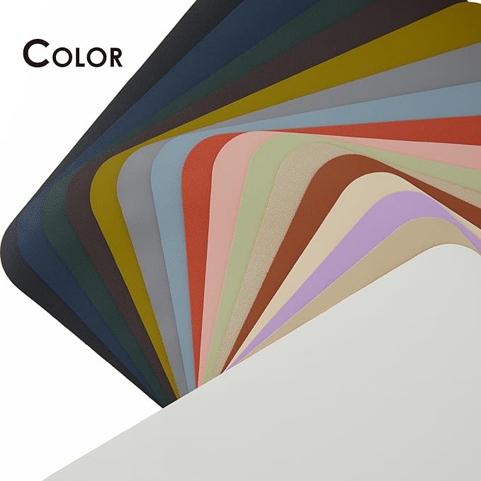 Cork Apricot Desk Mat - Dual-Sided Desk Pad for Office and Home - Desk Organization and Accessories - Ideal for Large Mouse Pad and Desk Mats on Top of Desks(31.5"x 15.7")-NeatNest