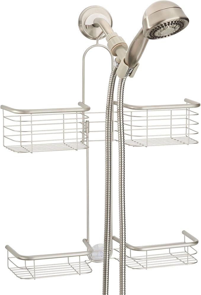 iDesign Forma Shower Caddy, Satin