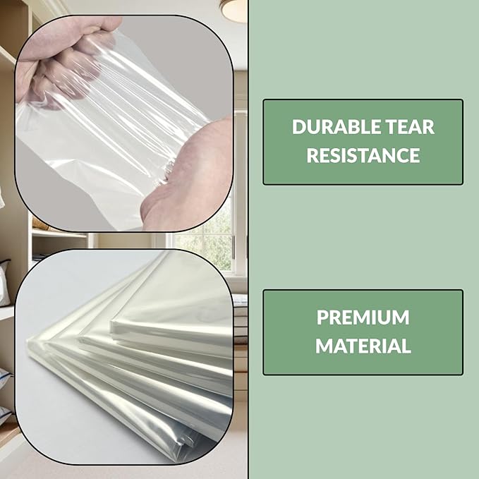 6 XL Jumbo Vacuum Storage Bags with Pump, Extra Large Compression Space Saver for Comforter, Duvet, Blanket, Bedding Storage, Vacuum Seal Bags for Clothing, Luggage Closet Organizer-NeatNest
