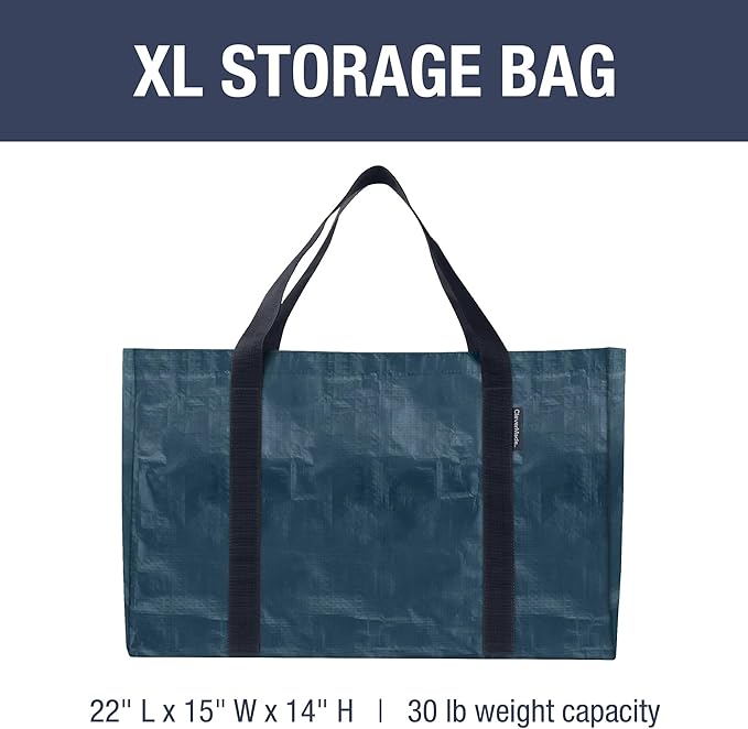 CleverMade Under Bed Storage Bag - Collapsible Storage for Shoes and Clothes Easy Use - Heavy Duty Utility Bag Home-NeatNest