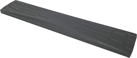 AEONS 2U Blank Rack Mount Panel 19-Inch Server Network Rack Enclosure Plastic Blanking Panel Black- 5 Pack