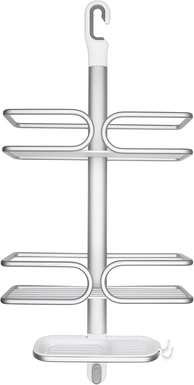 OXO Good Grips 3-Tier Aluminum Shower Caddy