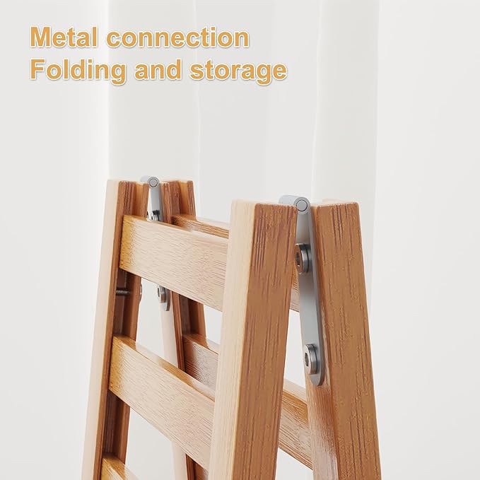 Bamboo Shoe Rack Organizer for Closet and Entryway - Space-Saving Shoe Stand with Narrow Design - Versatile Shoe Holder for Door or Closet Shelf,Garage Bedroom can Freely Stack DIY Small Shoe Racks-NeatNest