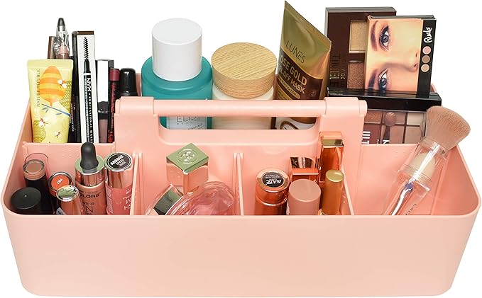 Enjoy Office Desk Storage Organizer 8 compartments Box DIY Box Remote Cosmetic Holder Pen Pencil Stationery Basket -Made In USA-NeatNest