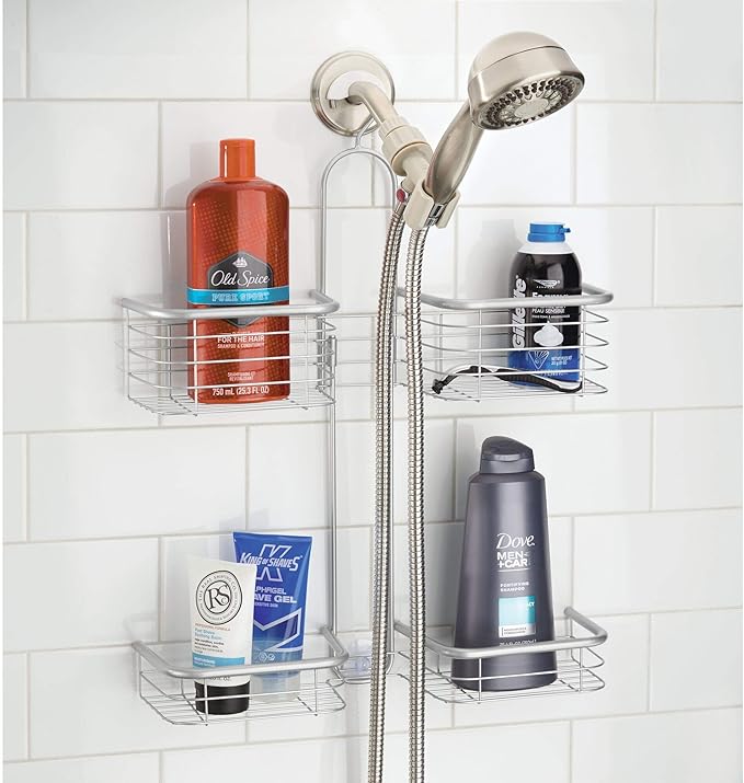 iDesign Forma Shower Caddy, Chrome