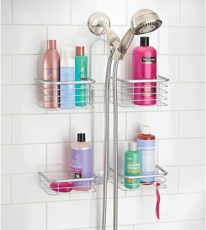 iDesign Forma Shower Caddy, Chrome