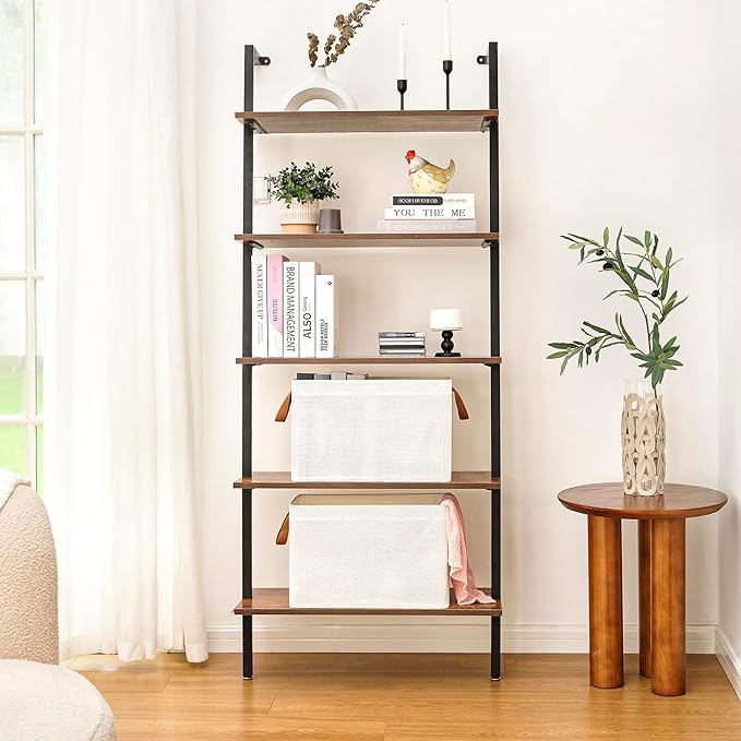 GRANNY SAYS Storage Baskets for Shelves, Closet Organizer Bins, Clothes Storage Bins with Metal Frame, Extra Large Baskets for Organizing and Storage, Collapsible, Ivory, 2-Pack-NeatNest
