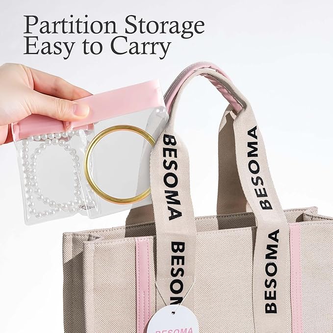 EVA Anti Tarnish Jewelry Bags Storage, Small Clear Plastic Jewelry Pouches Organizer for Gold Silver Ring Earing Chain Bracelet, Jelly-Like Softness, No Yellowing, No Odors, 30 PCS Mixed Sizes-NeatNest