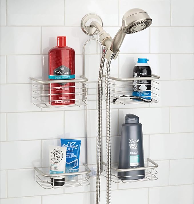 iDesign Forma Shower Caddy, Satin