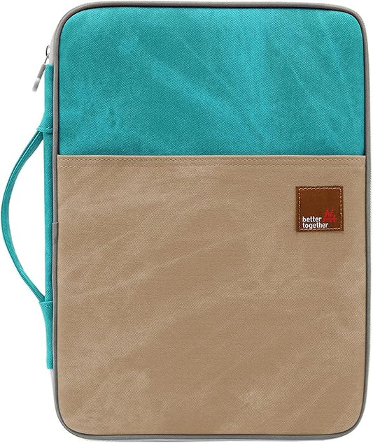 Document A4 Bag Case Waterproof Organizer Portfolio Office Travel Zipper Multi-Function Pouch