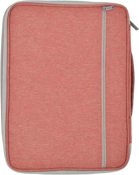 Document A4 Bag Case Waterproof Organizer Portfolio Office Travel Zipper Multi-Function Pouch