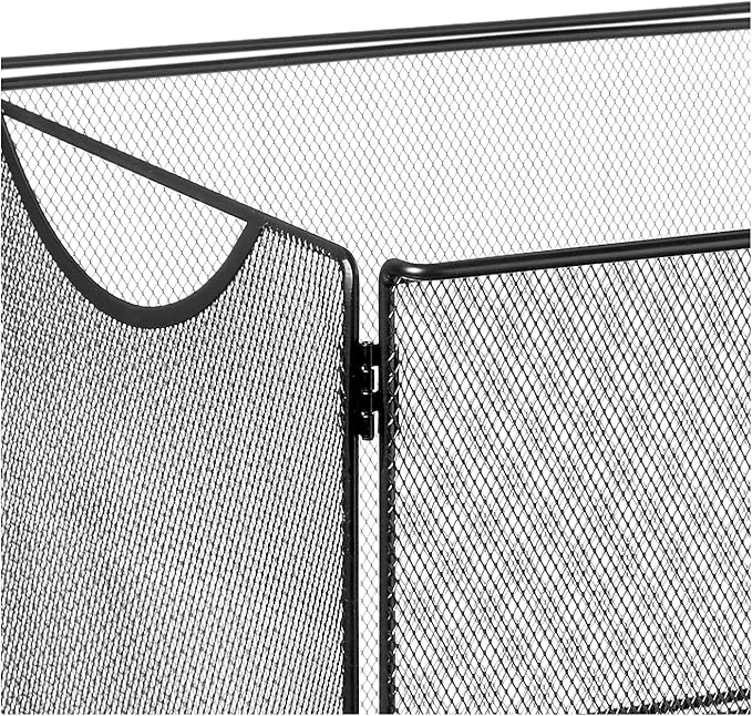 Safco Onyx Rolling Cart Desktop Tub File, Fits Letter-Size Hanging Folders, Collapsible Desk Organizer, Durable Steel Mesh Construction, Black