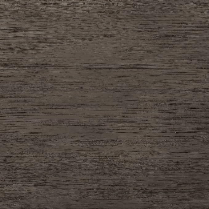 Convenience Concepts French Country Khloe 1 Drawer Accent End Table 14" - Traditional Farmhouse Side Table with Storage Drawer and Shelf for Living Room, Wirebrush Dark Gray-NeatNest