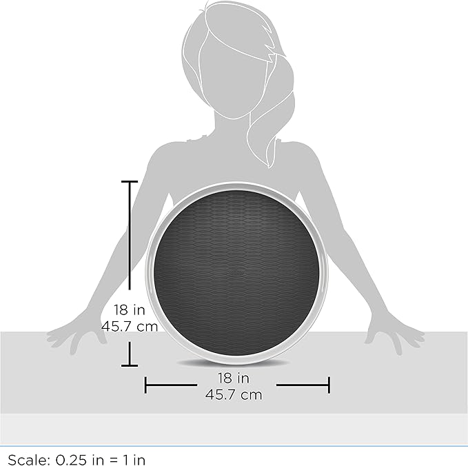 Copco Under-Sink Pantry and Cabinet Organizer, 18-Inch, Revolving Storage Solution, White and Gray-NeatNest